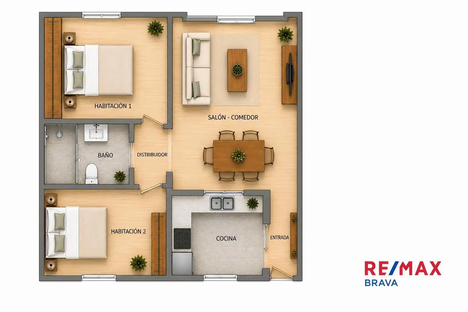 Apartament en venda a Avenida DEL NAUTILUS, Santa Margarita