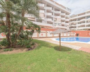 Swimming pool of Flat for sale in Estepona  with Air Conditioner, Terrace and Storage room