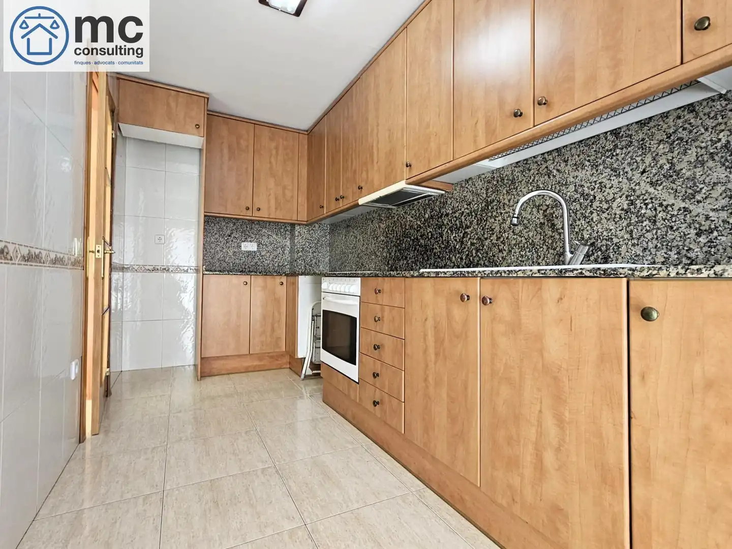 Cocina de Piso en venta en Les Franqueses del Vallès con Aire acondicionado, Calefacción y Balcón