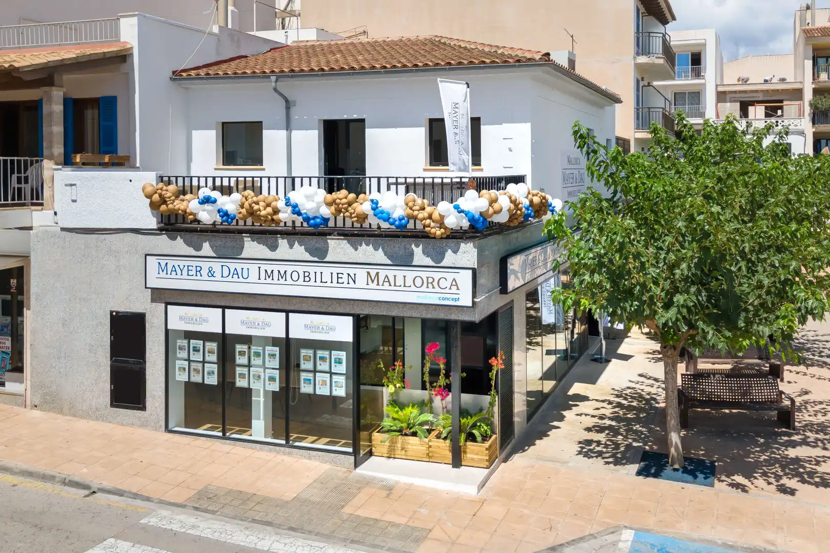 Vista exterior de Casa o xalet en venda en Manacor amb Aire condicionat, Terrassa i Moblat