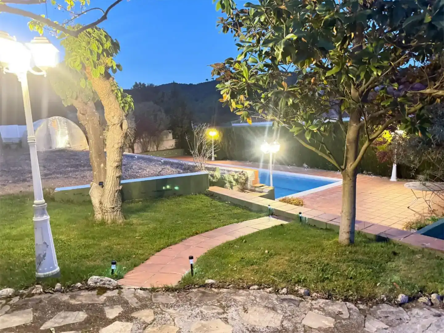 Piscina de Pis de lloguer en Aiguamúrcia amb Jardí privat, Traster i Piscina