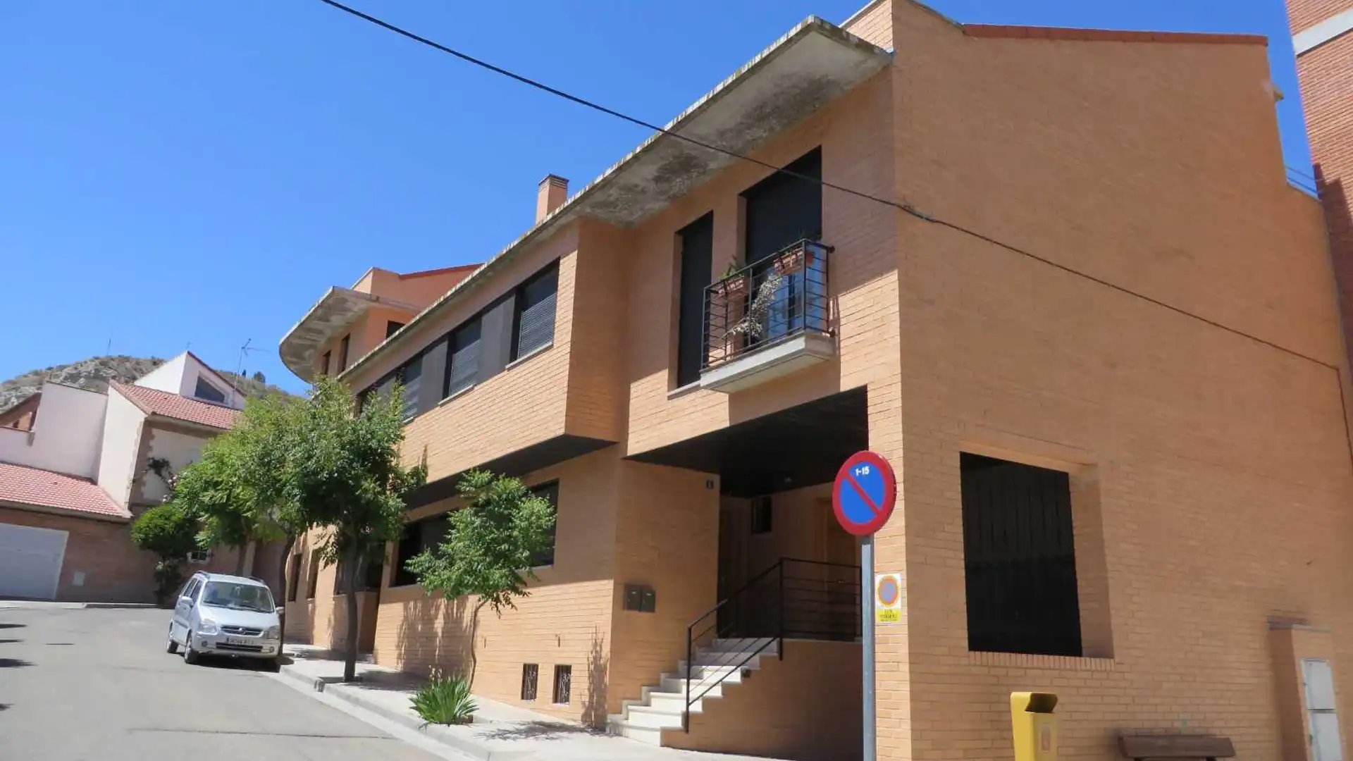 Vista exterior de Pis en venda en Zuera