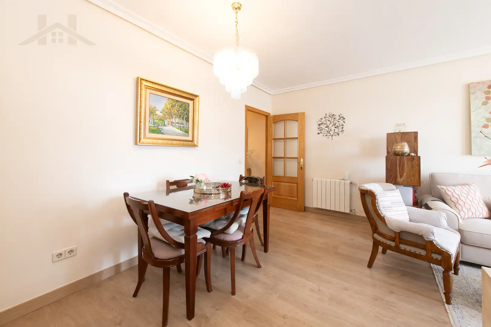 Dining room of Flat for sale in Alcorcón  with Air Conditioner, Heating and Community pool