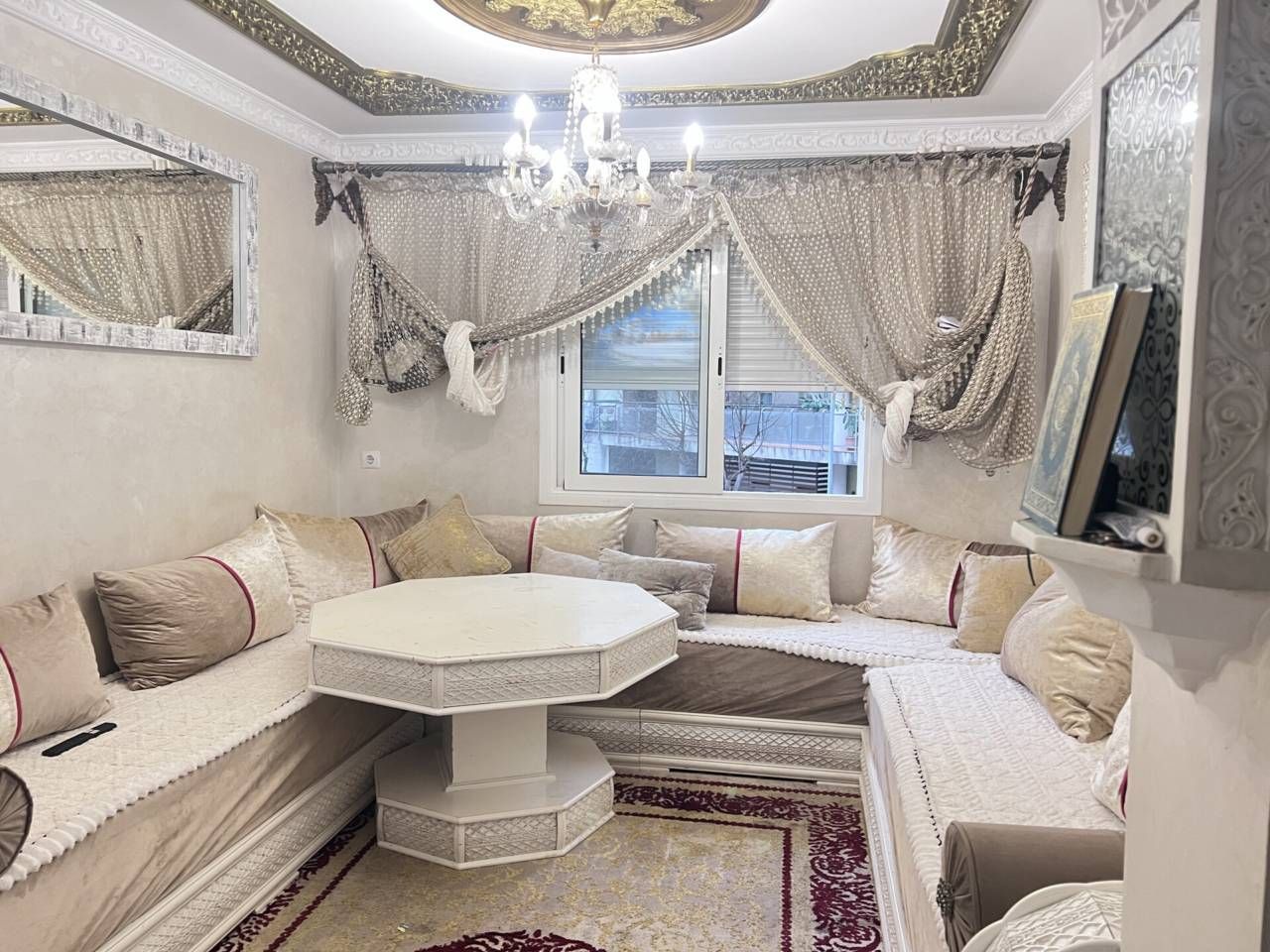 Sala d'estar de Pis en venda en Mataró amb Balcó