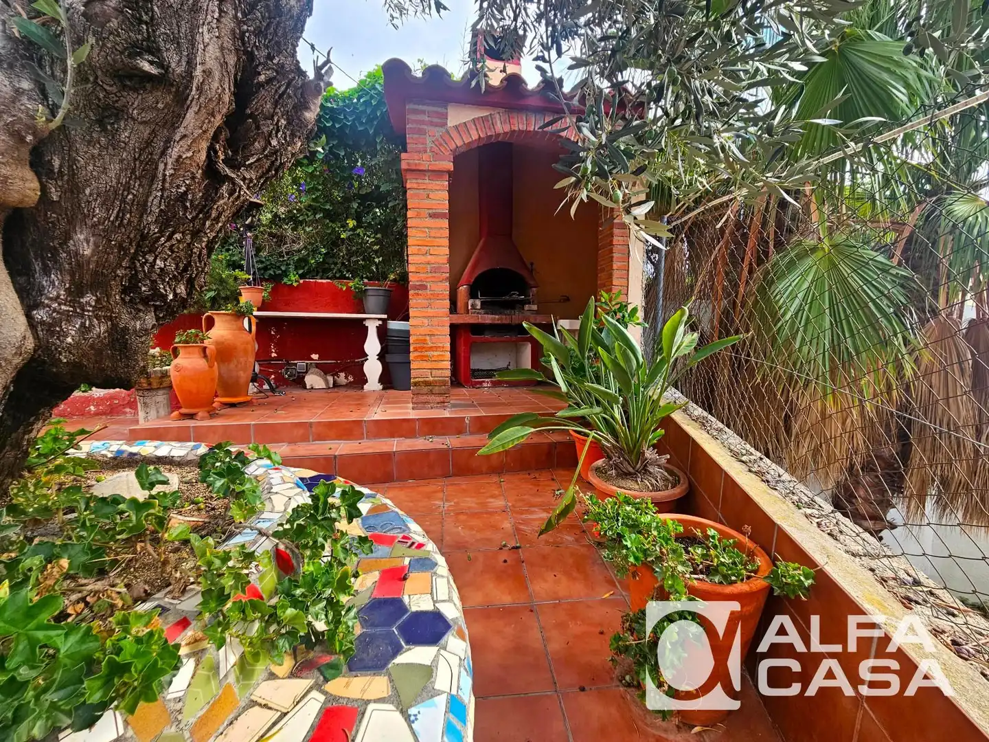 Jardí de Casa o xalet en venda en Pineda de Mar amb Aire condicionat, Calefacció i Jardí privat