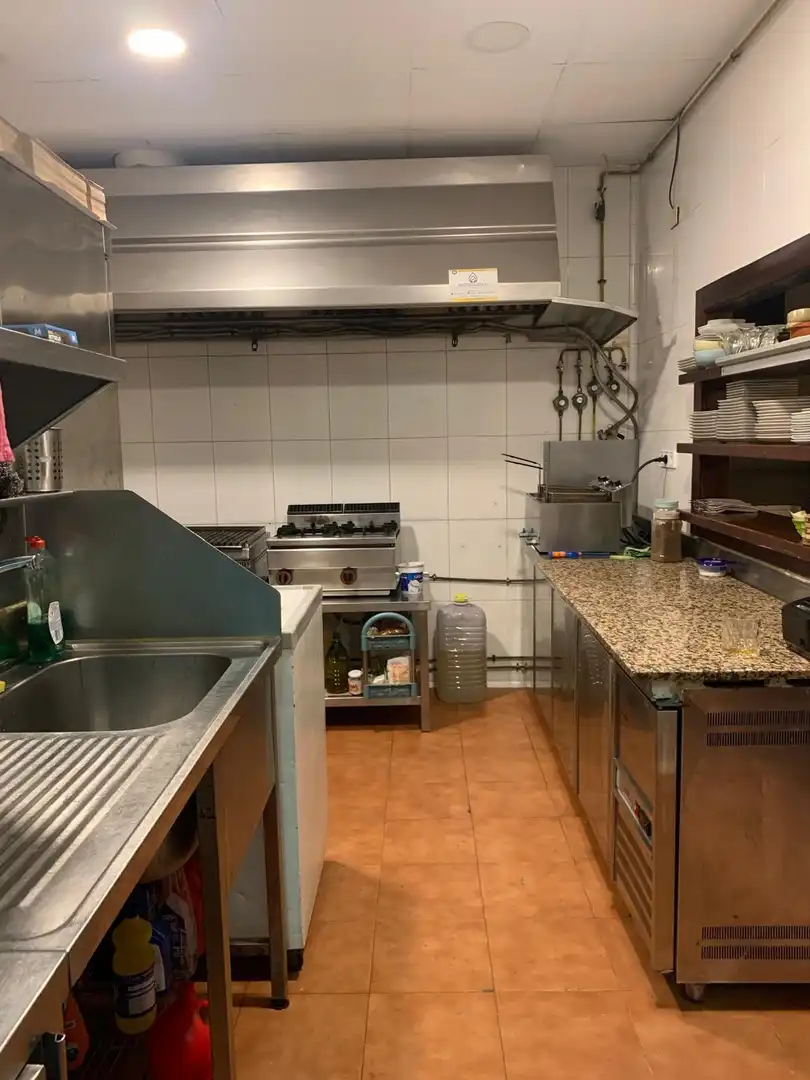 Cocina de Local de alquiler en Torrevieja con Aire acondicionado y Amueblado