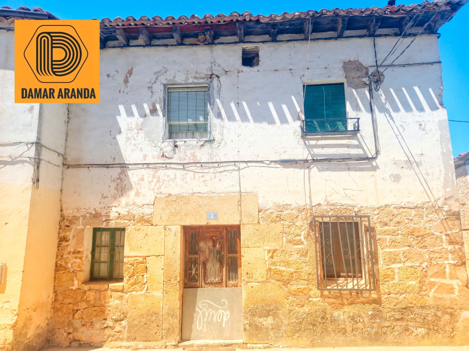 Exterior view of Single-family semi-detached for sale in Puentedura  with Furnished