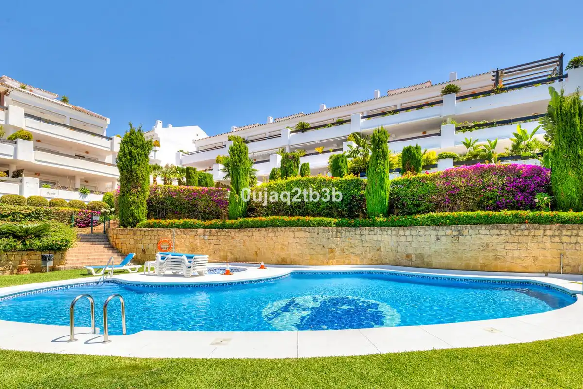 Exterior view of Apartments for sale in Marbella  with Air Conditioner, Alarm and Community pool
