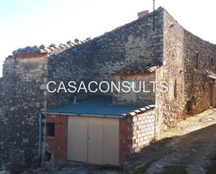 Vista exterior de Finca rústica en venda en Vilar de Canes amb Terrassa