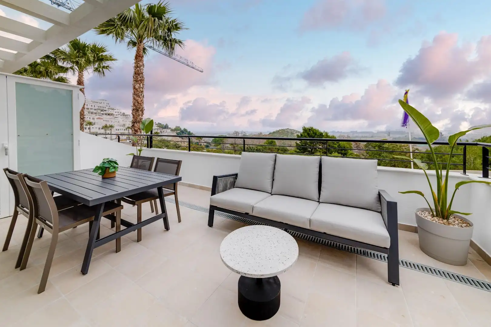 Terrassa de Apartament en venda en Xeresa amb Aire condicionat, Calefacció i Terrassa