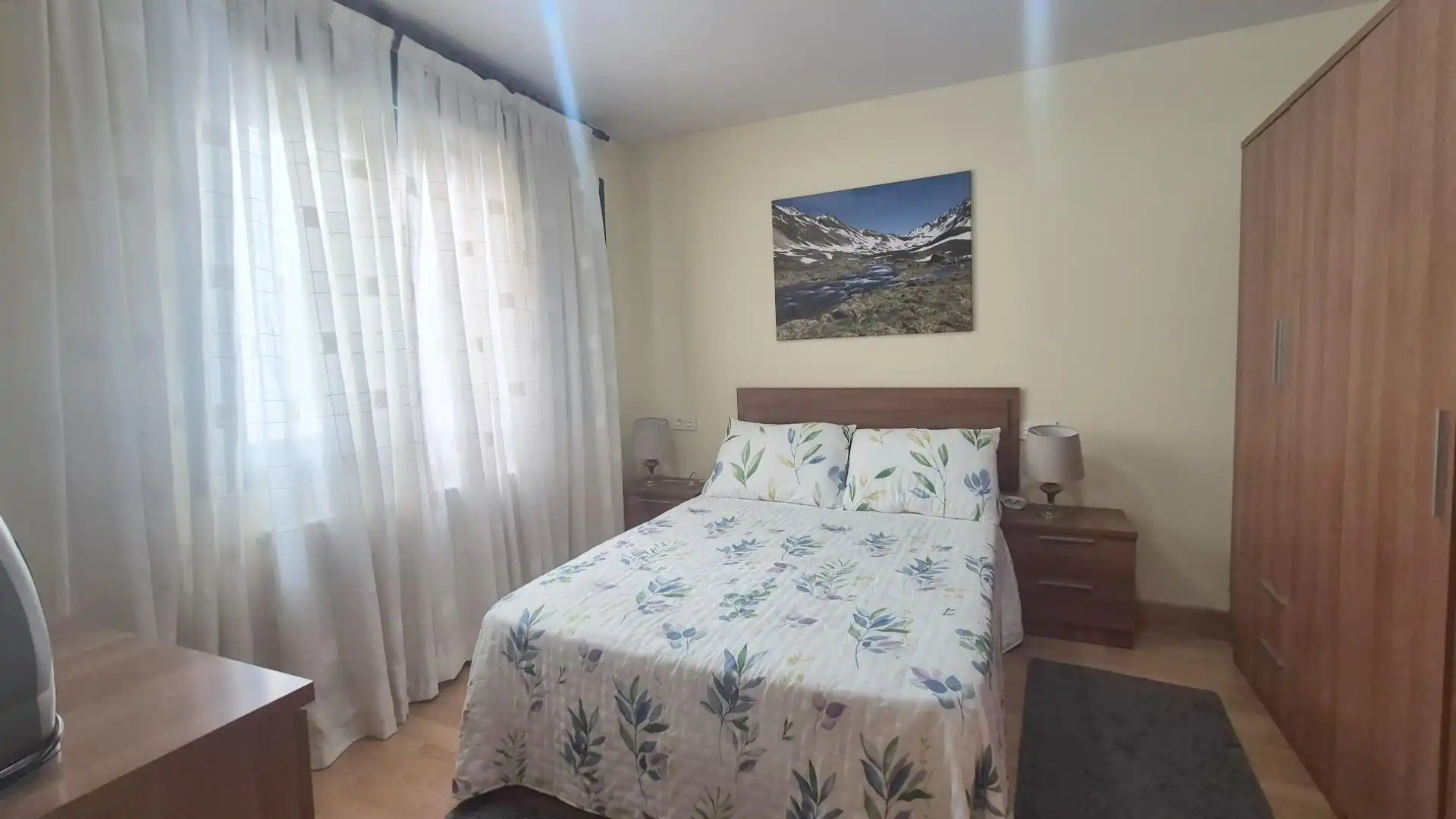 Schlafzimmer von Wohnung zum Verkauf in Calzada de Valdunciel mit Heizung und Möbliert