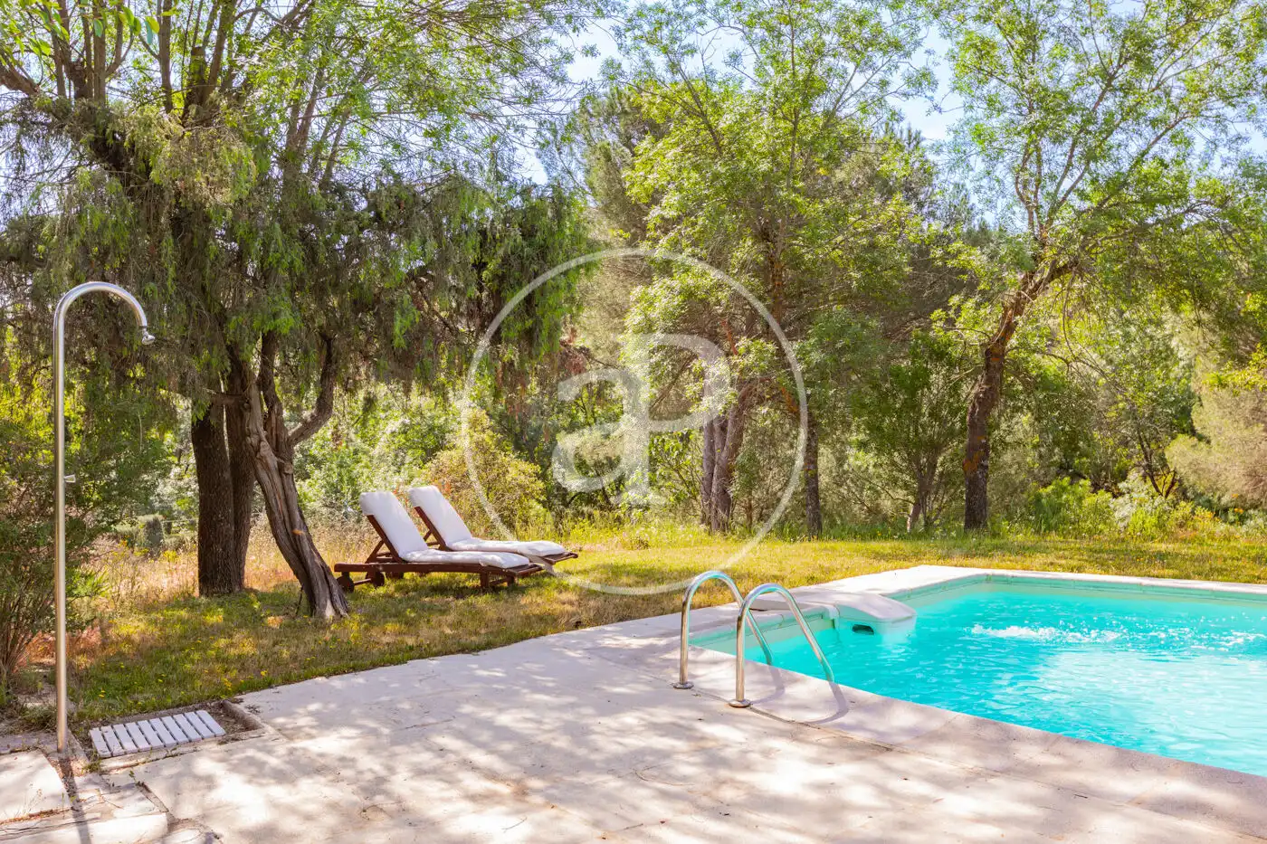 Piscina de Casa o xalet en venda en Torrelodones amb Calefacció, Jardí privat i Traster
