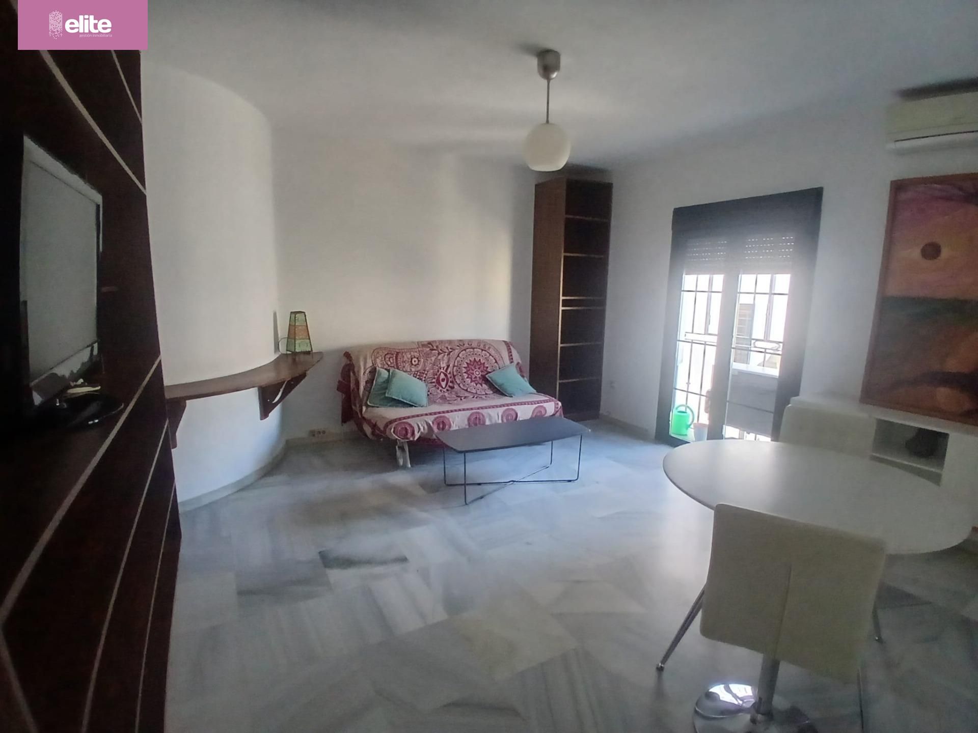 Living room of Flat to rent in Jerez de la Frontera  with Air Conditioner