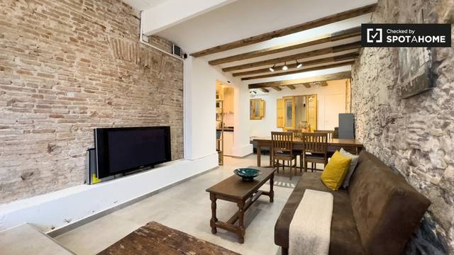 Piso en Alquiler en El Raval