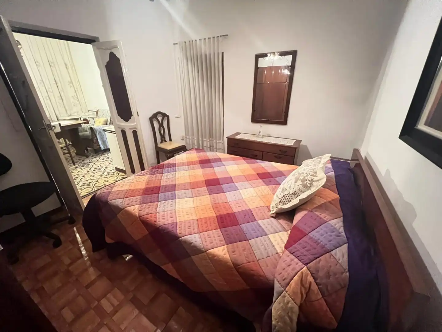 Schlafzimmer von Wohnungen zum Verkauf in Almadén mit Möbliert