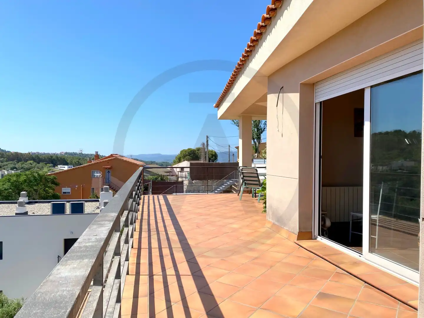 Terrace of Houses for sale in Viladecavalls  with Air Conditioner, Heating and Private garden