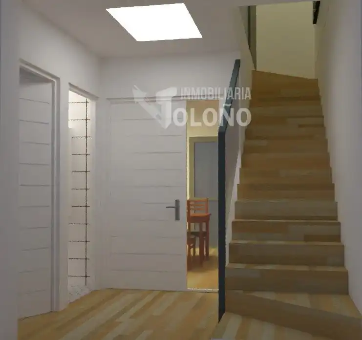 Casa adosada en venta en Zarratón con Calefacción, Jardín privado y Parquet