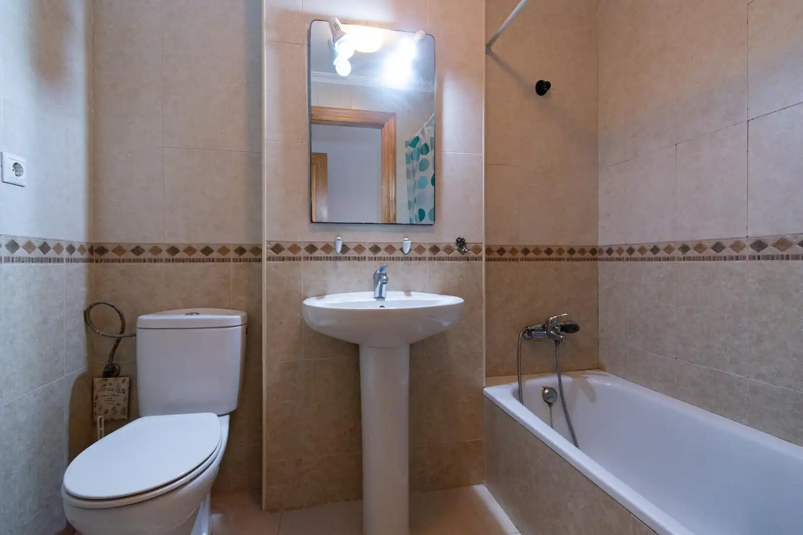 Baño de Apartamento en venta en Cartagena con Aire acondicionado, Amueblado y Balcón