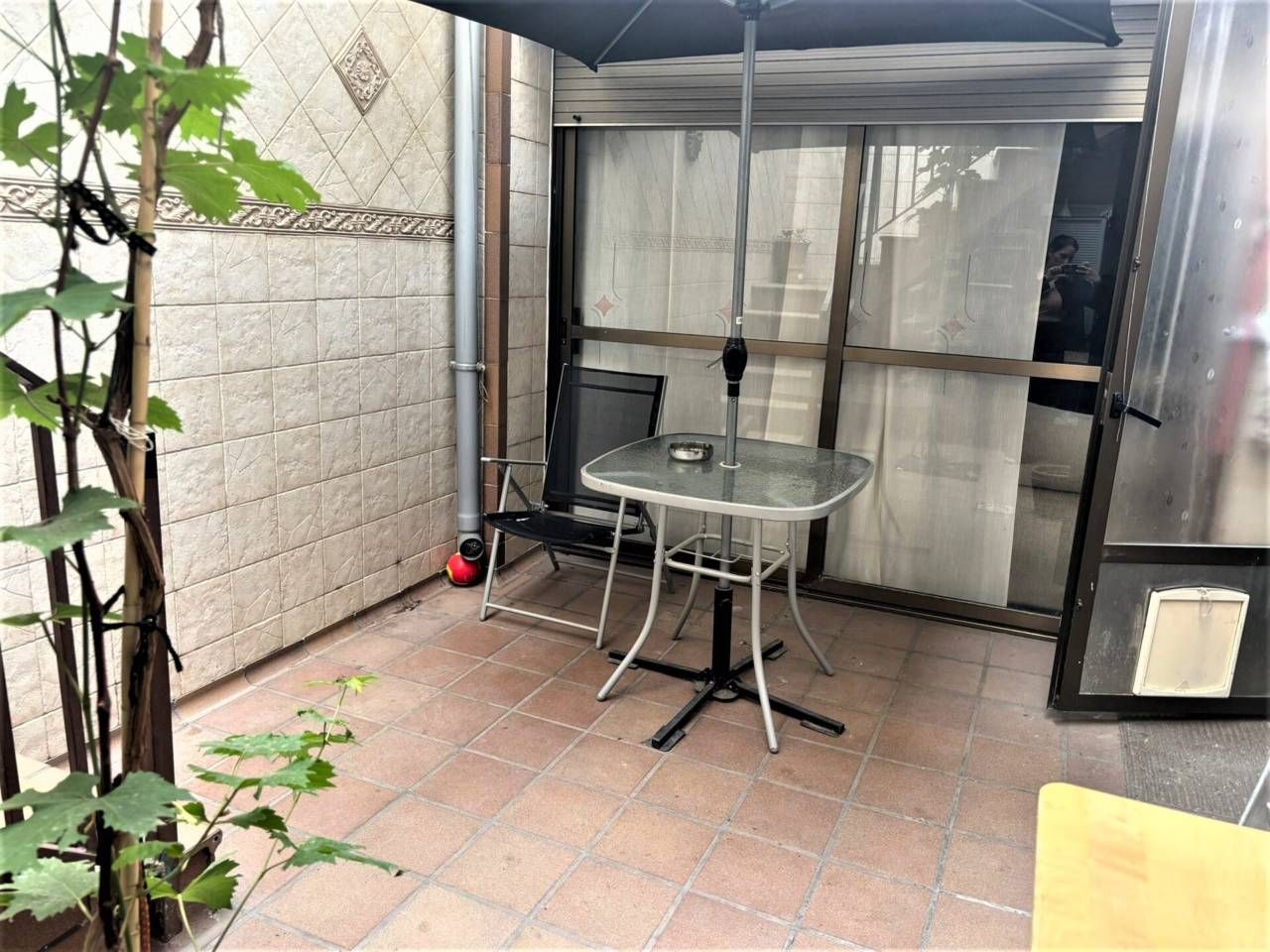 Terrassa de Pis en venda en Terrassa amb Calefacció, Jardí privat i Terrassa