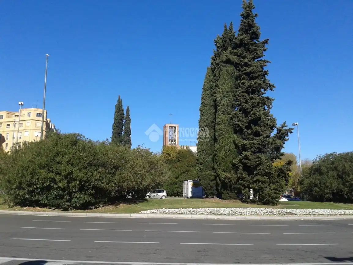 Außenansicht von Wohnung zur Miete in Madrid