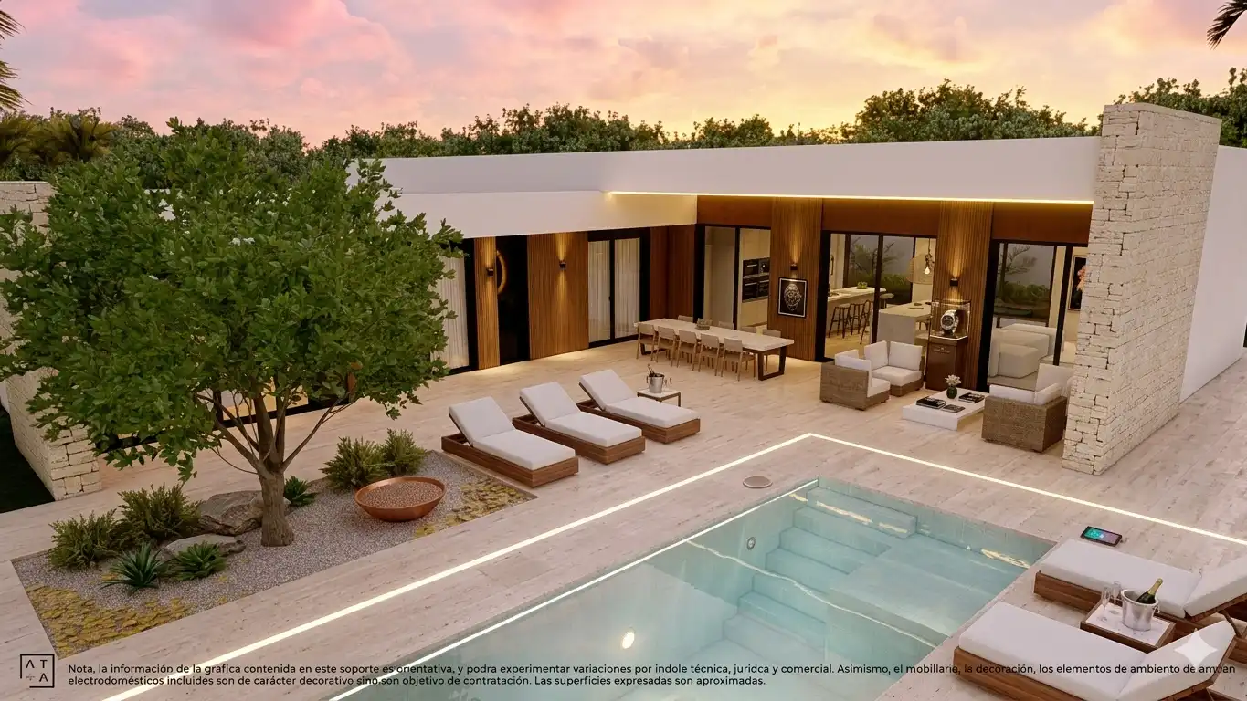 Terraza de Casa o chalet en venta en L'Eliana con Aire acondicionado, Calefacción y Jardín privado