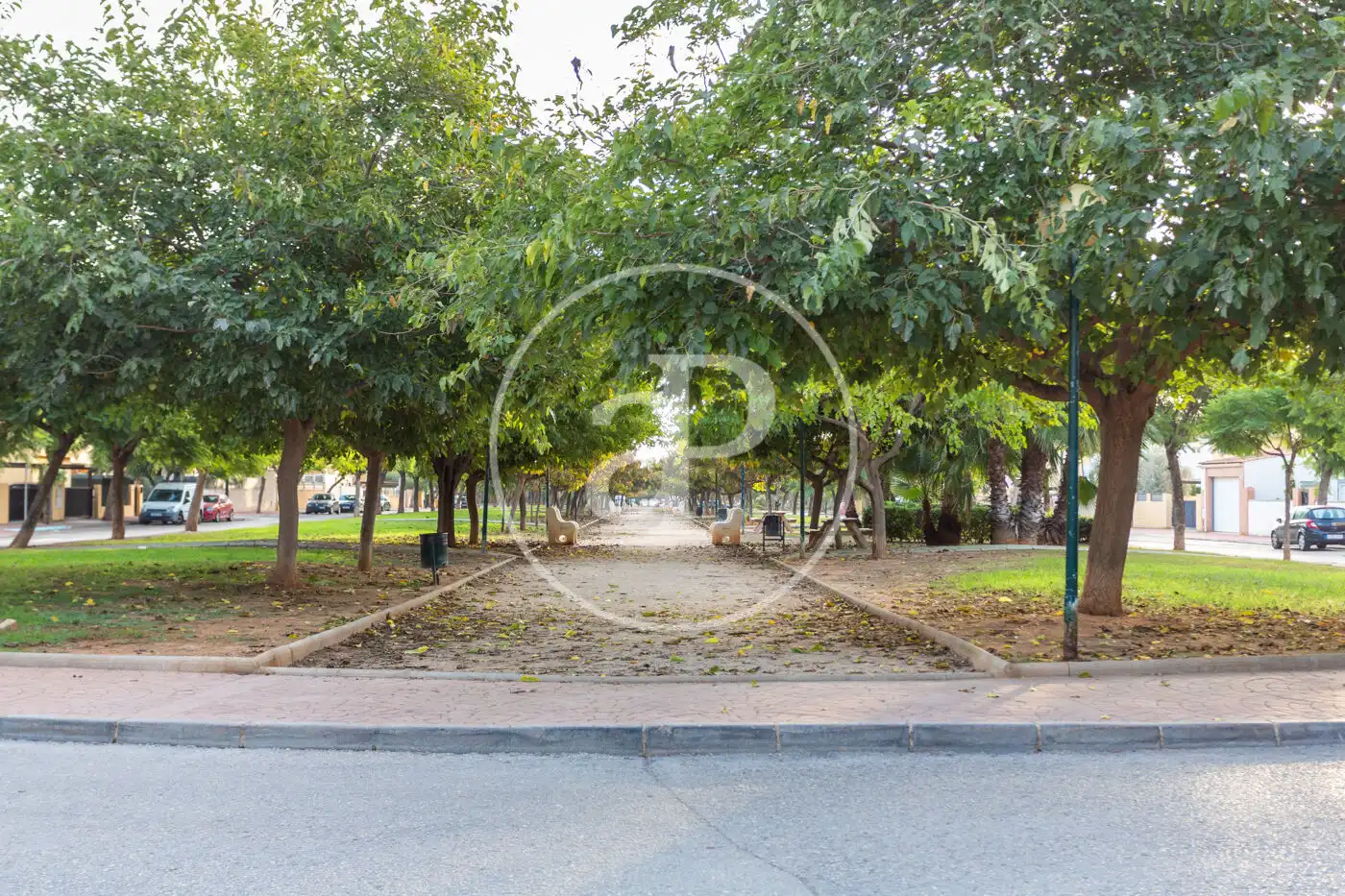 Vista exterior de Pis en venda en Riba-roja de Túria amb Aire condicionat, Calefacció i Jardí privat