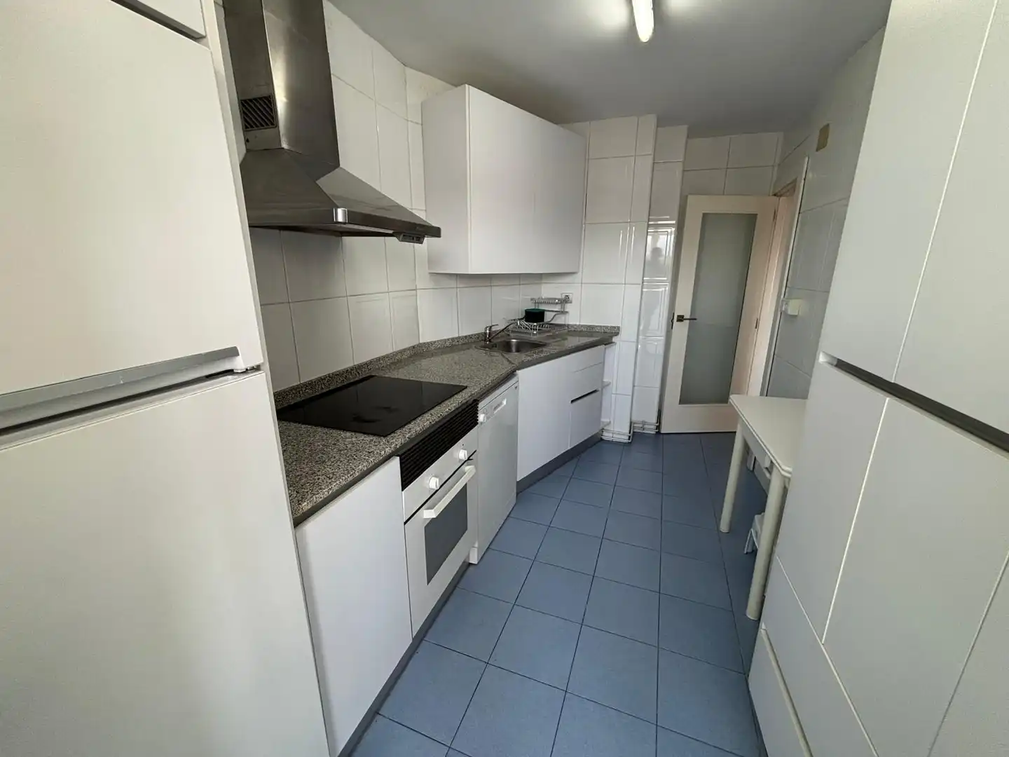 Cocina de Piso de alquiler en Murcia con Aire acondicionado, Calefacción y Amueblado