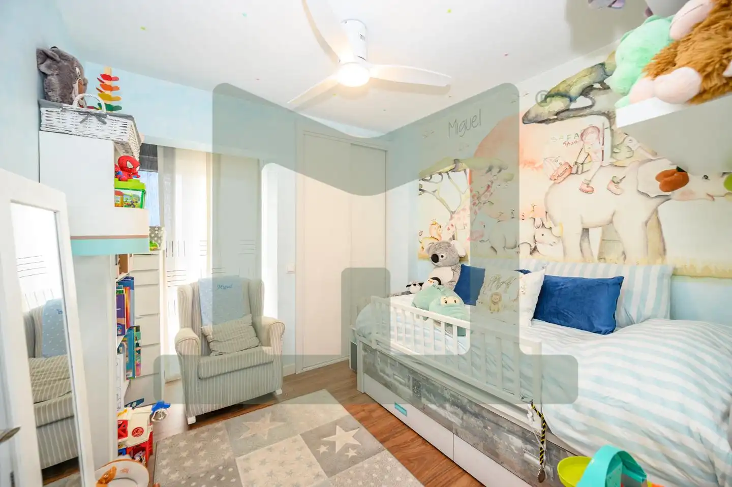 Bedroom of Detached homes for sale in Parla  with Air Conditioner, Heating and Private garden