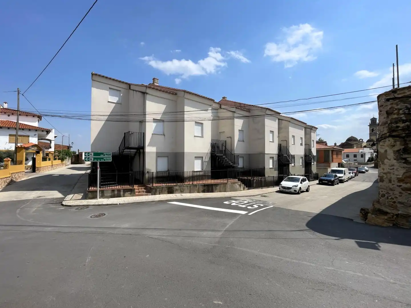 Exterior view of Garage for sale in Caudiel