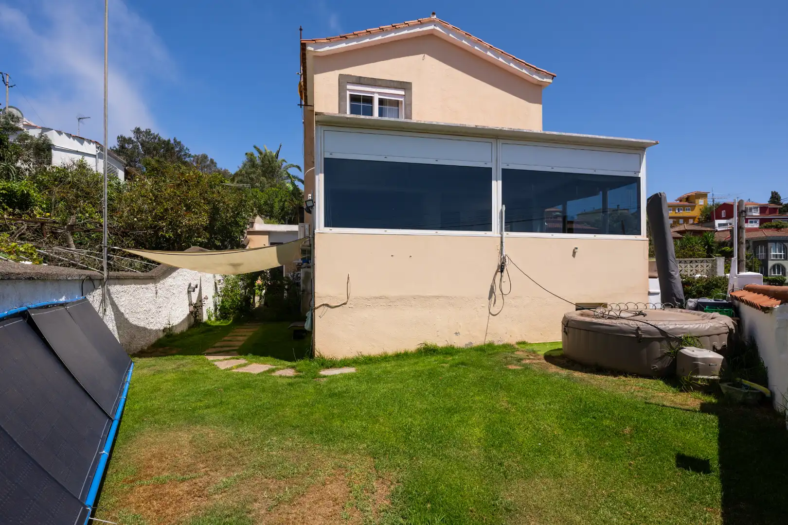 Exterior view of Houses for sale in Santa Brígida  with Air Conditioner, Heating and Private garden