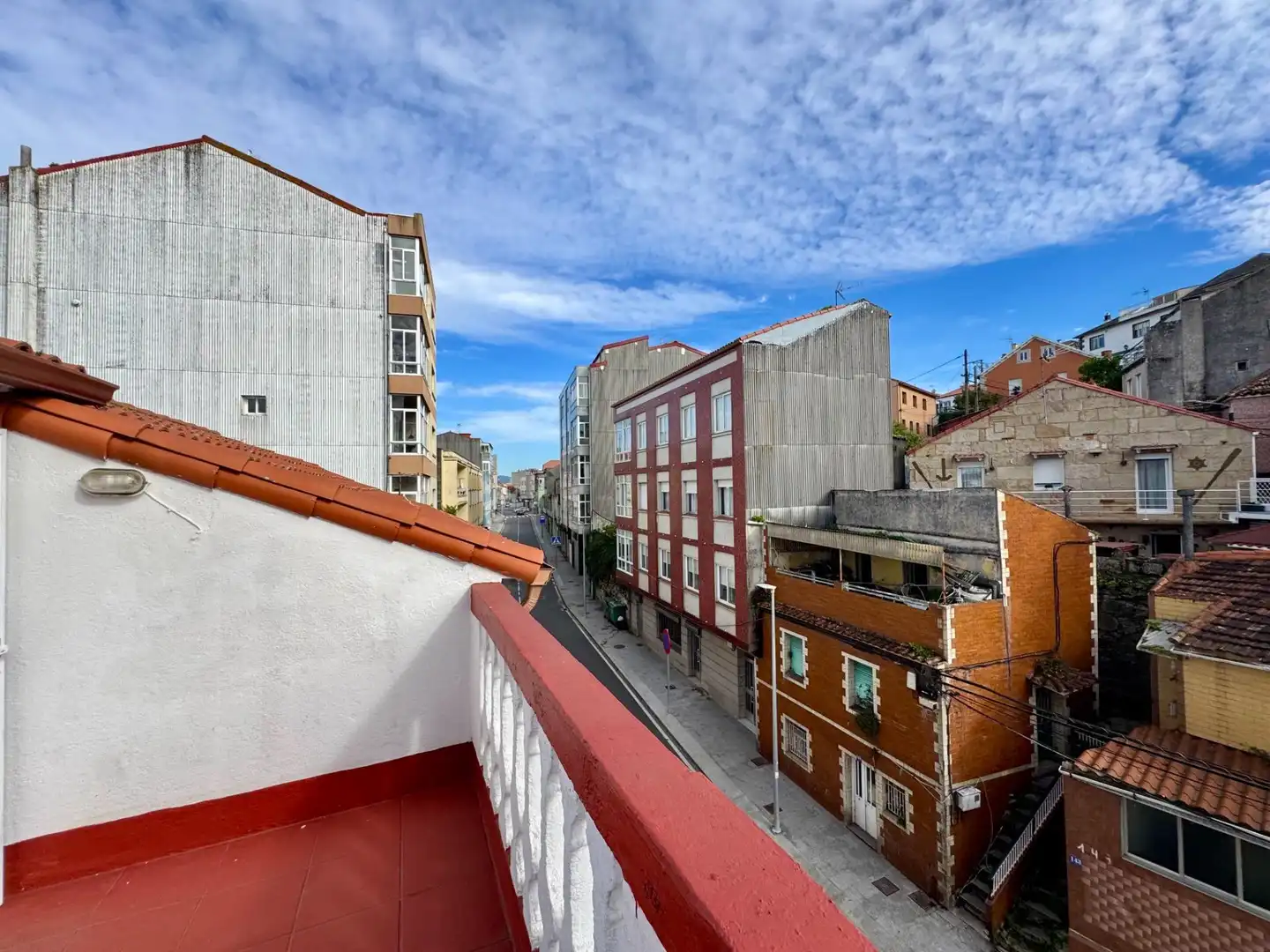 Exterior view of Houses for sale in Pontevedra Capital   with Heating, Terrace and Storage room
