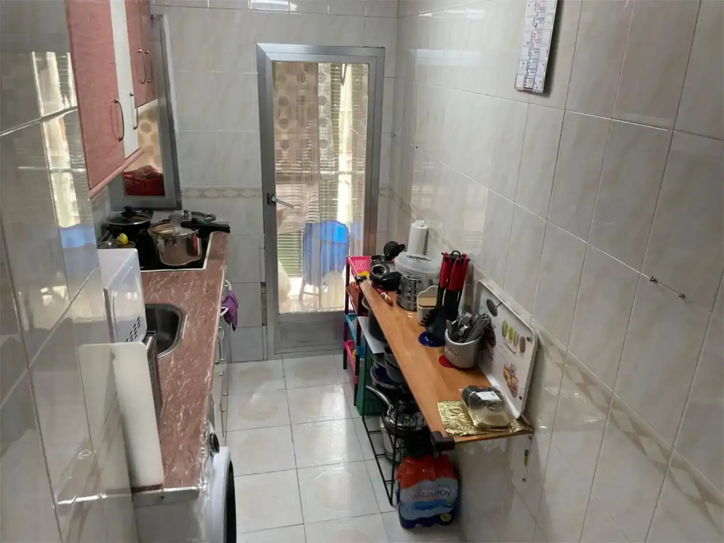Küche von Wohnung zum Verkauf in Villa de Vallecas