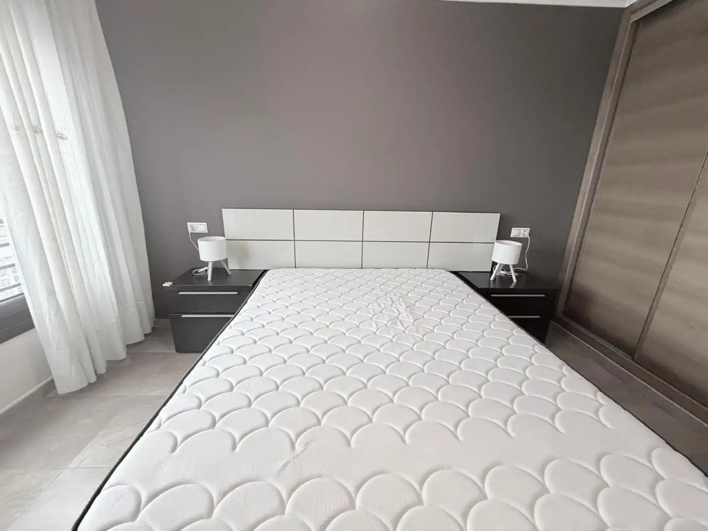Bedroom of Flat for sale in Sanxenxo  with Air Conditioner and Heating