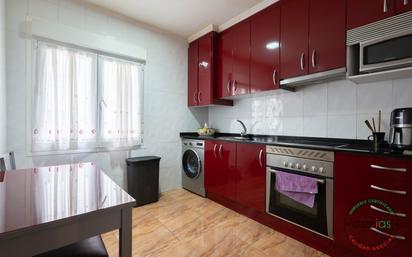 Küche von Wohnung zum verkauf in Gijón 
