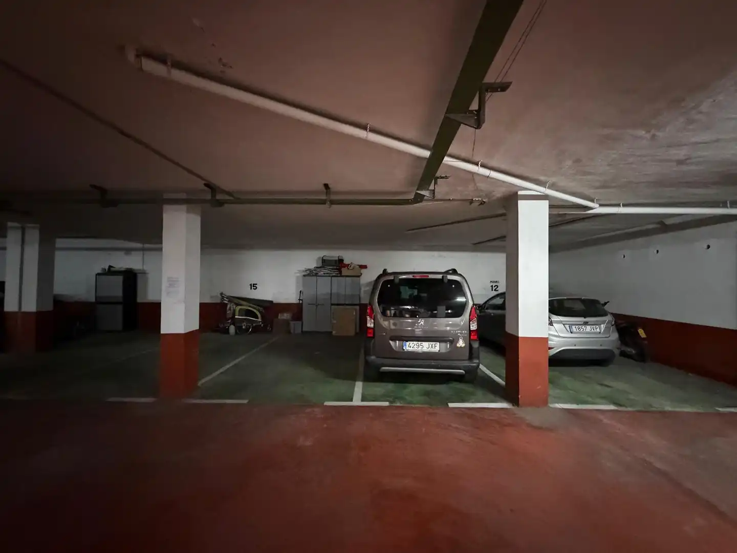 Parking of Apartments for sale in Jávea / Xàbia  with Air Conditioner, Heating and Terrace