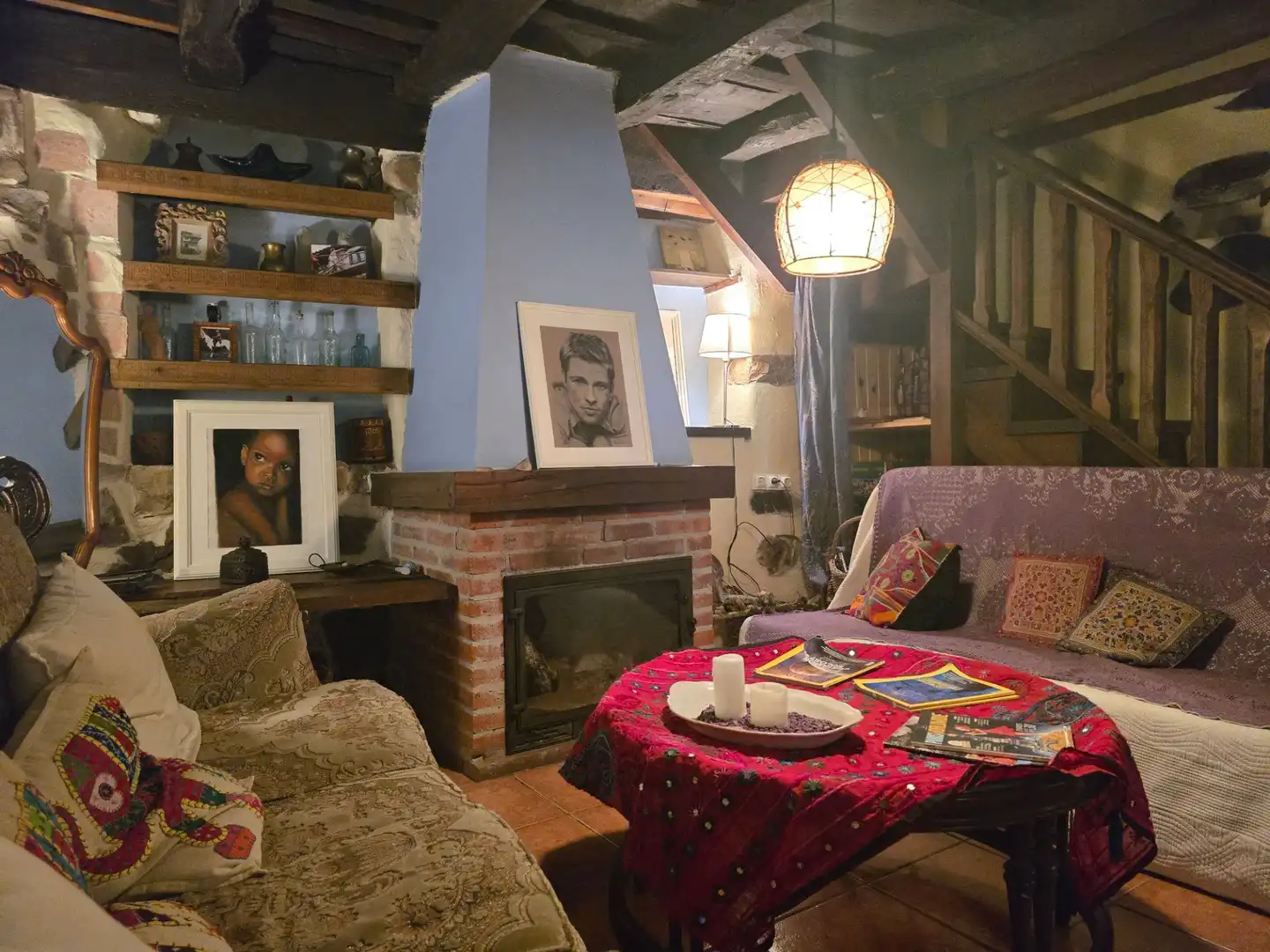 Sala de estar de Casa o chalet en venta en Ribadesella, Asturias