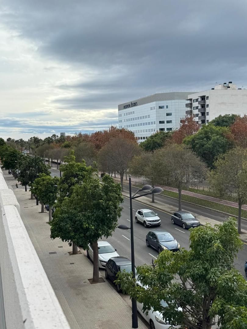 Vista exterior de Pis de lloguer en  Valencia Capital