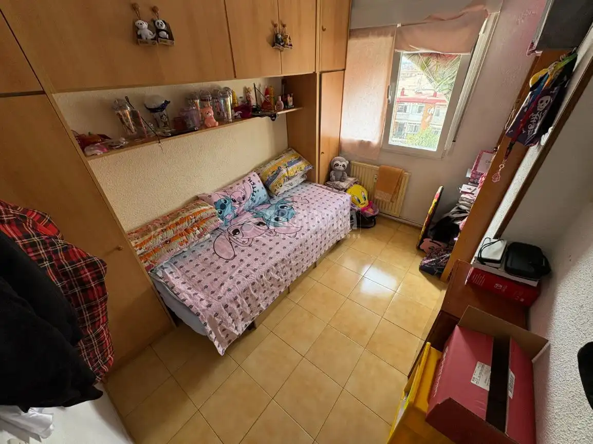Bedroom of Flat for sale in Móstoles  with Air Conditioner