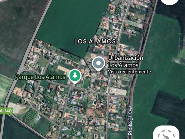 Terreno residencial en Venta en Calle Sauce, 1 en Castronuevo de Esgueva