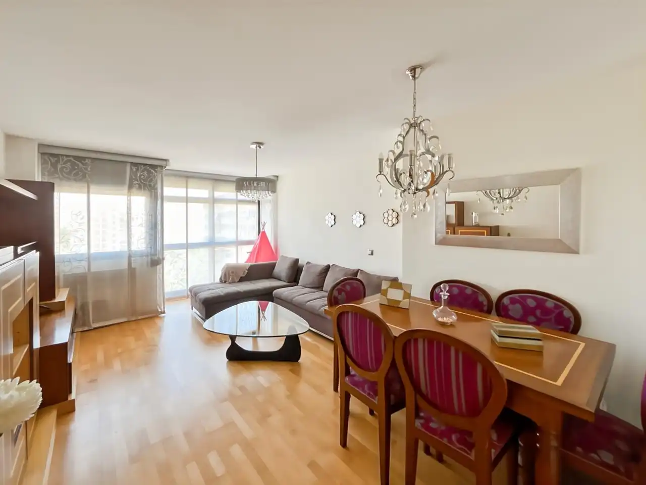 Sala de estar de Piso en venta en Madrid con Aire acondicionado, Calefacción y Trastero