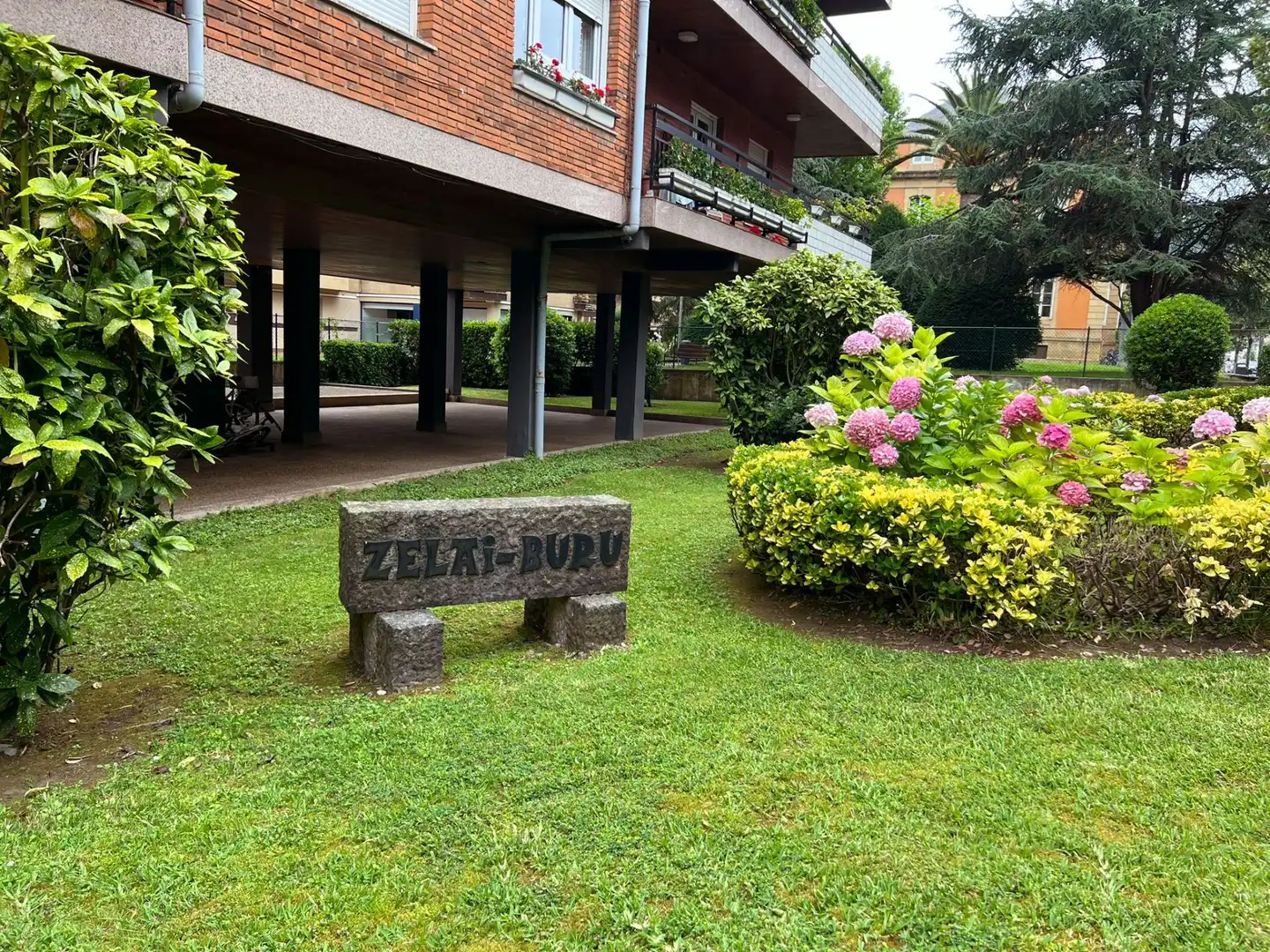 Exterior view of Flat for sale in Zarautz  with Storage room