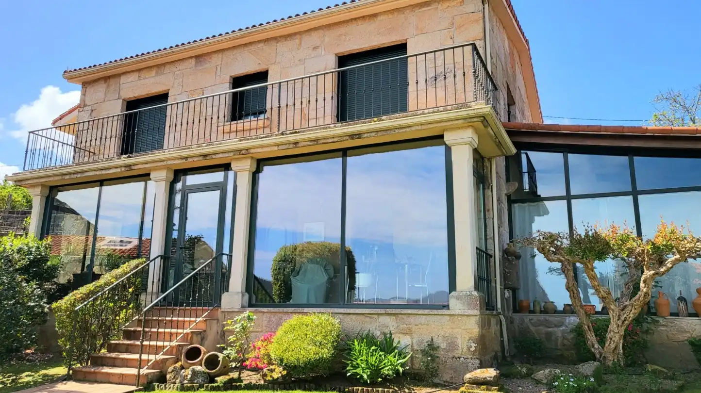 Chalet con terraza en venta en Baiona, imagen 18