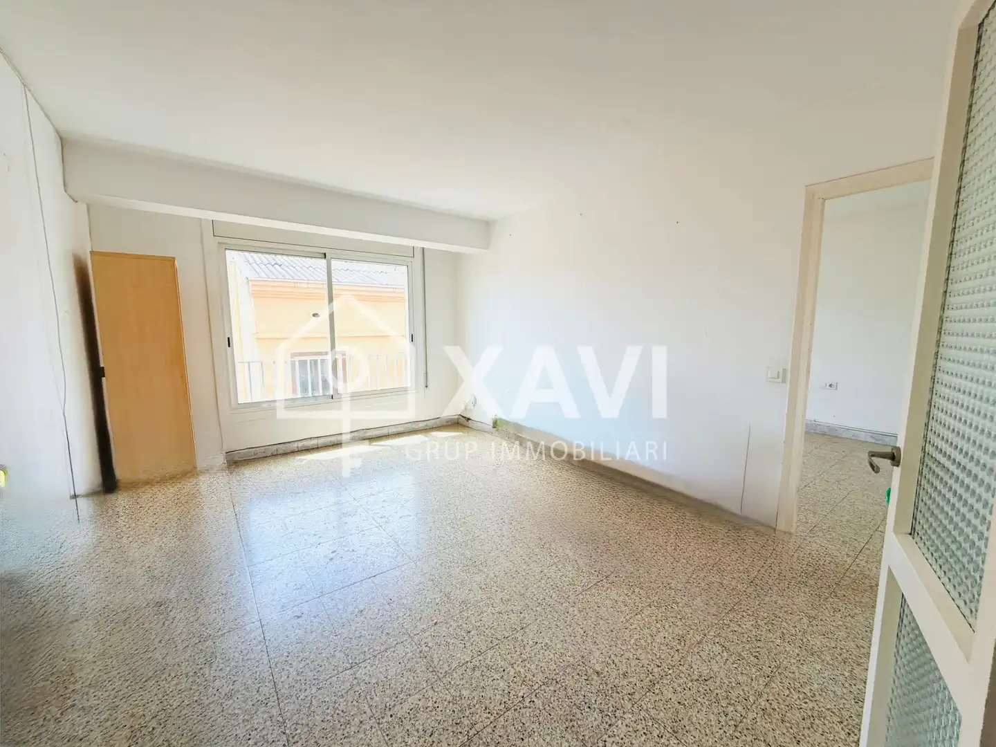 Sala d'estar de Pis en venda en Igualada amb Calefacció, Terrassa i Forn