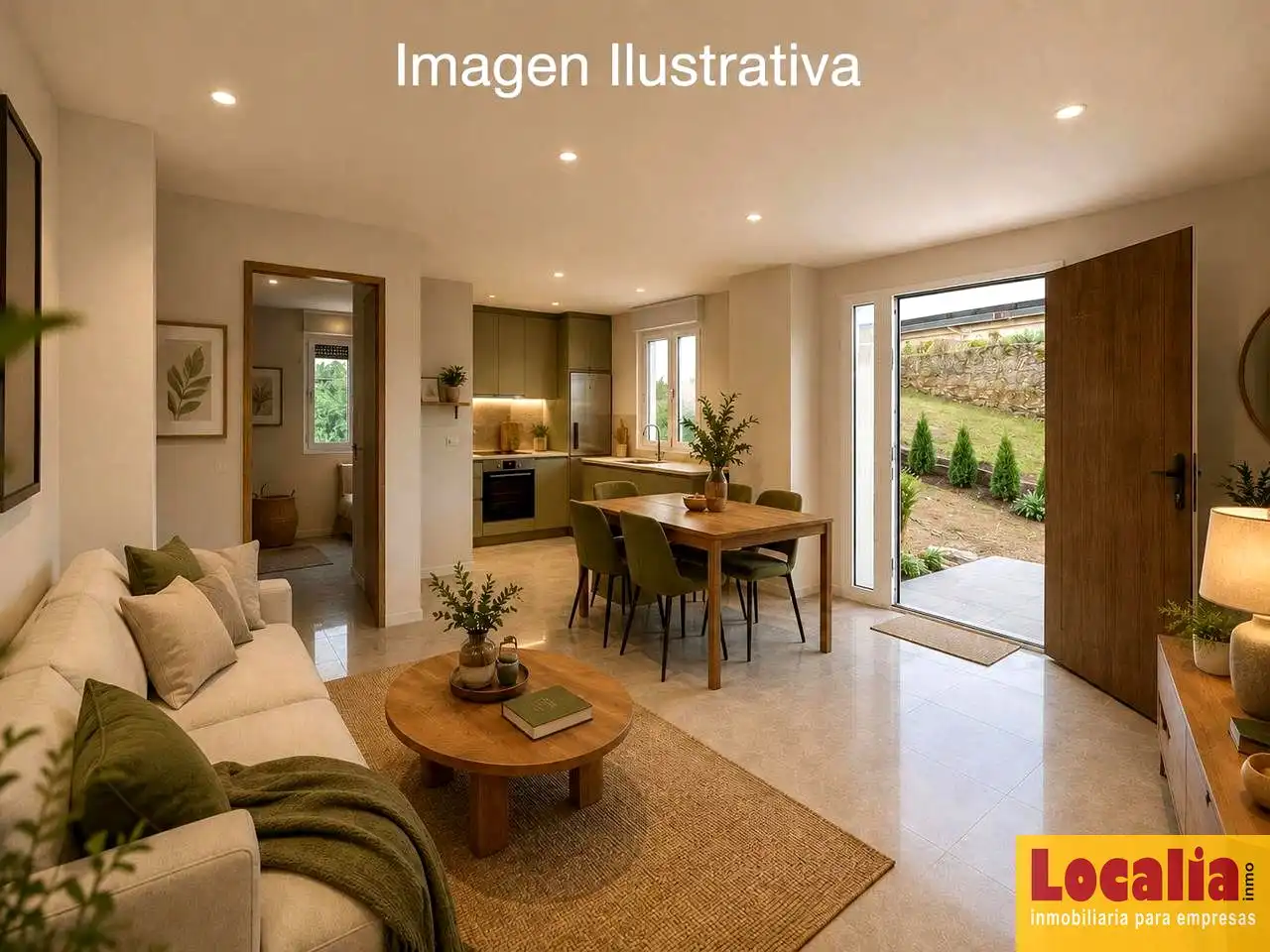 Sala de estar de Casa o chalet en venta en Comillas (Cantabria) con Jardín privado