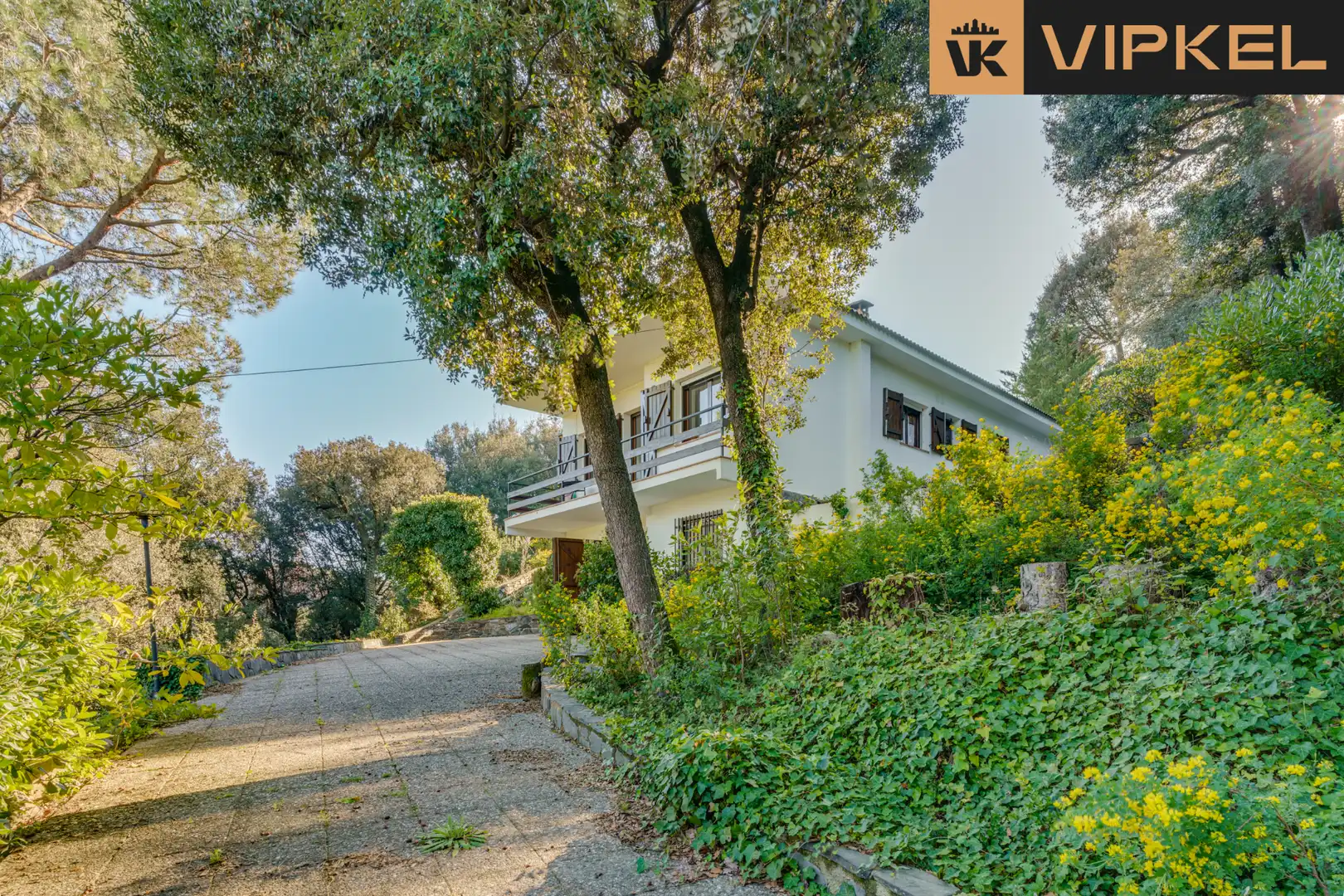 Vista exterior de Casa o chalet en venta en Sant Pere de Vilamajor con Calefacción, Jardín privado y Terraza