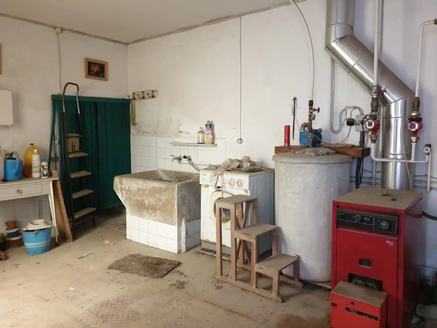Cocina de Casa o chalet en venta en Úbeda con Calefacción, Terraza y Trastero