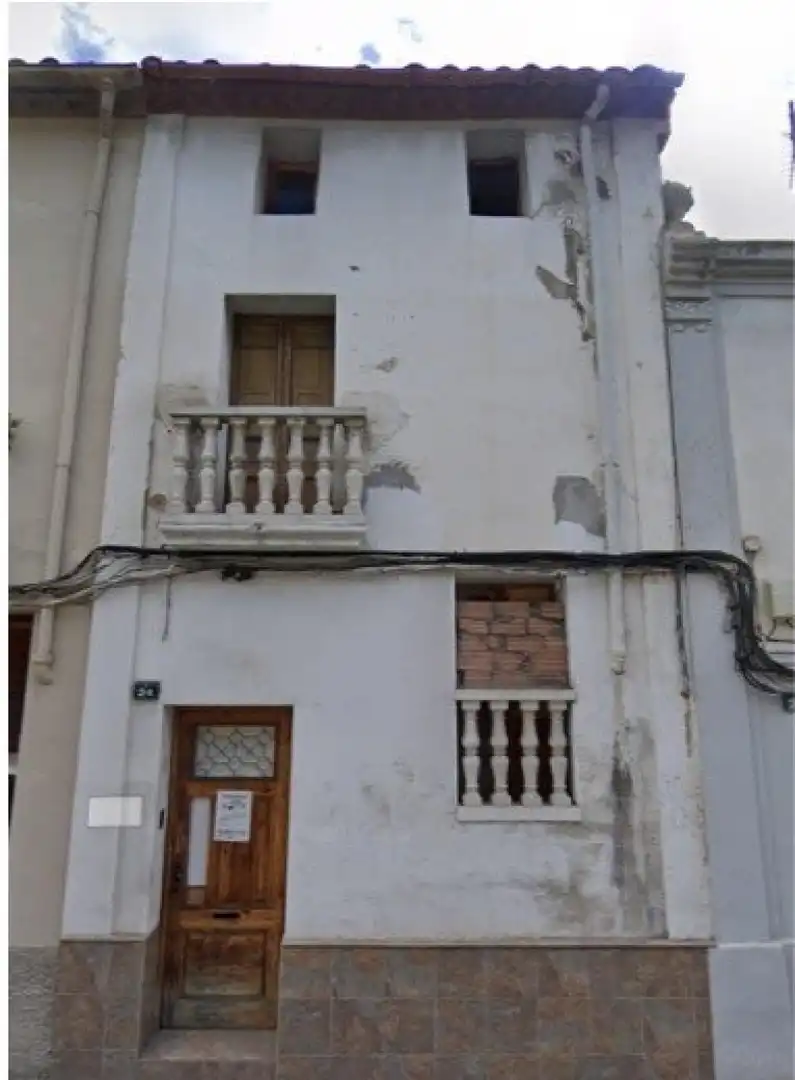 Vista exterior de Finca rústica en venta en La Pobla de Claramunt