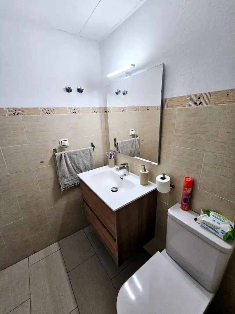 Bathroom of Flat for sale in Molina de Segura  with Air Conditioner, Terrace and Furnished