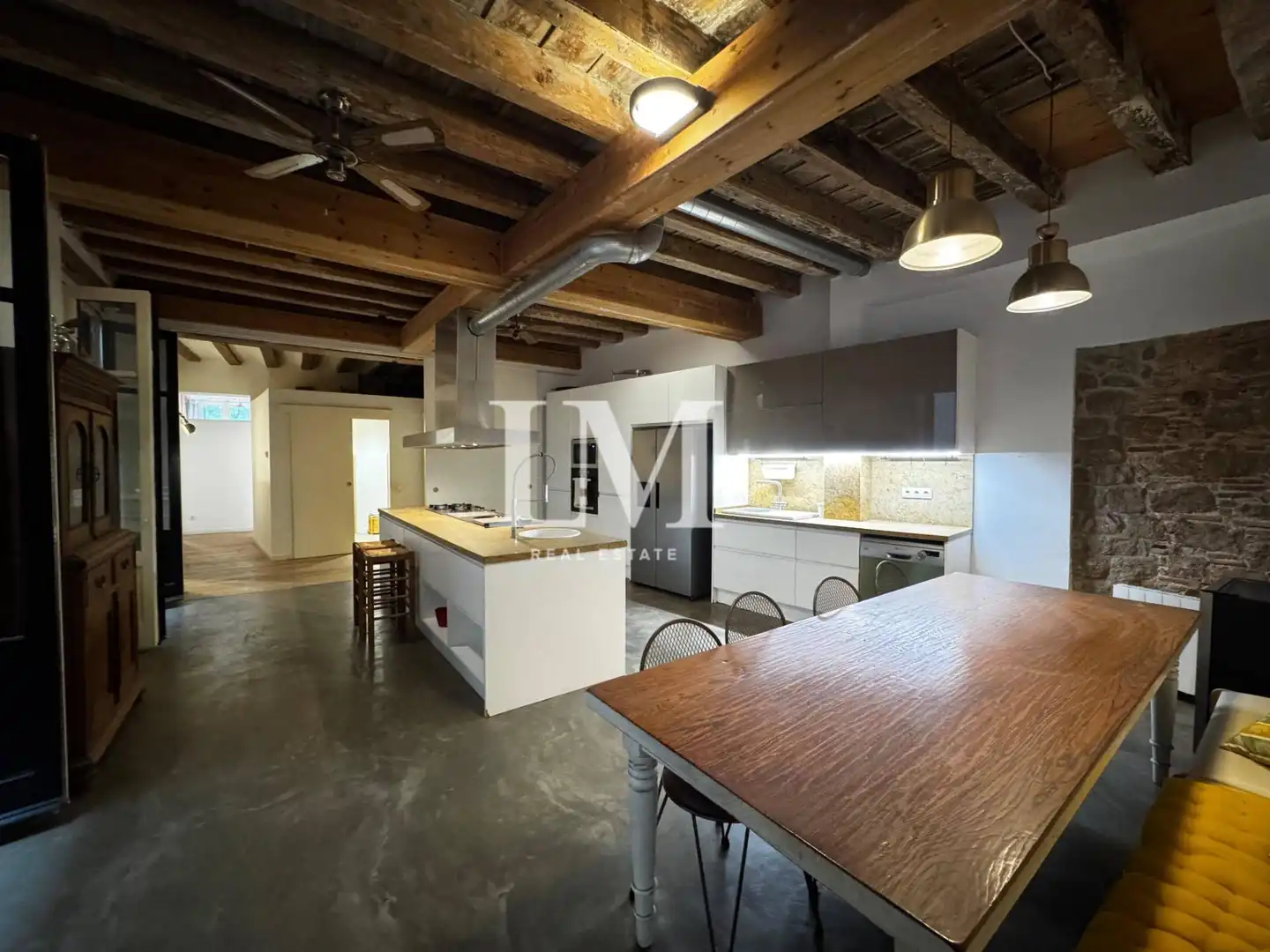 Kitchen of Apartments for rent in Ciutat Vella