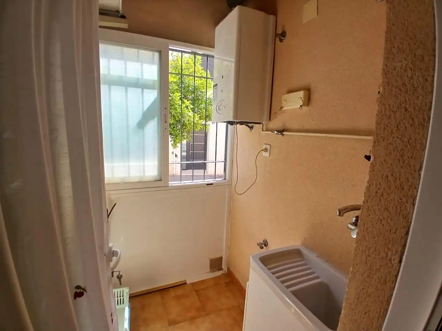 Dormitori de Apartament de lloguer en Alcázar de San Juan amb Aire condicionat, Calefacció i Moblat